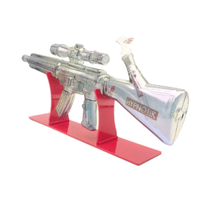 HYPNOTIK 26 INCH AK-47 BONG, PURPLE