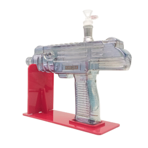 HYPNOTIK 10 INCH UZI BONG, PURPLE